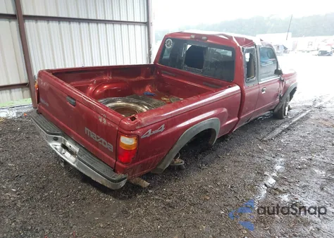 2001 Mazda B3000 Se from USA, damaged, VIN 4F4ZR17U81TM31690